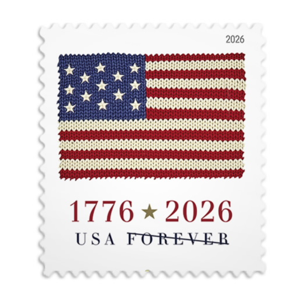 (2026) U.S. Flag Forever Stamps, Coil of 100