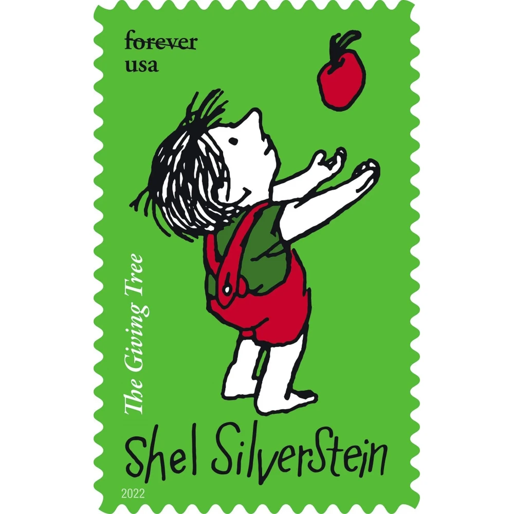 2022 USPS Shel Silverstein Stamps