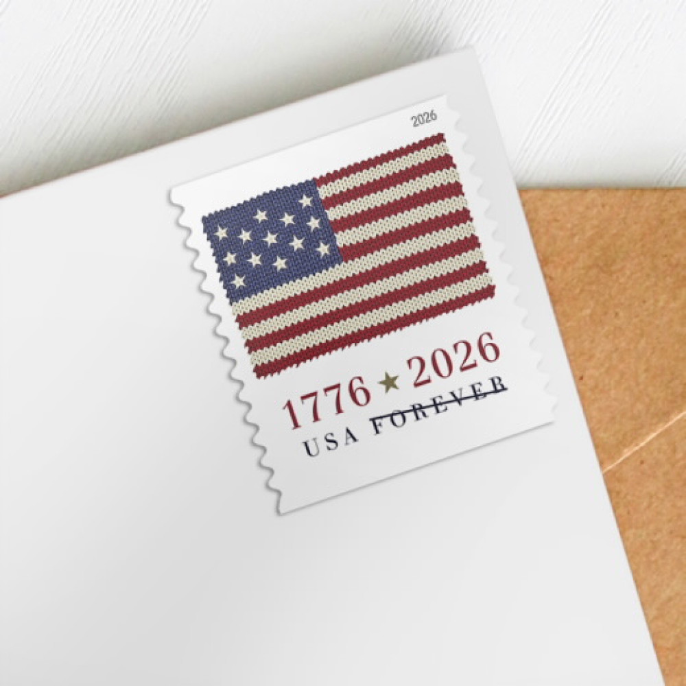 (2026) U.S. Flag Forever Stamps, Coil of 100