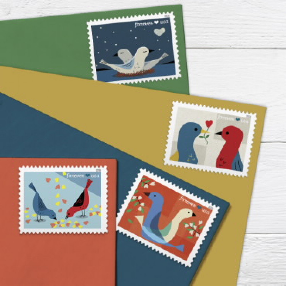 Love 2026 Stamps, Sheet of 20