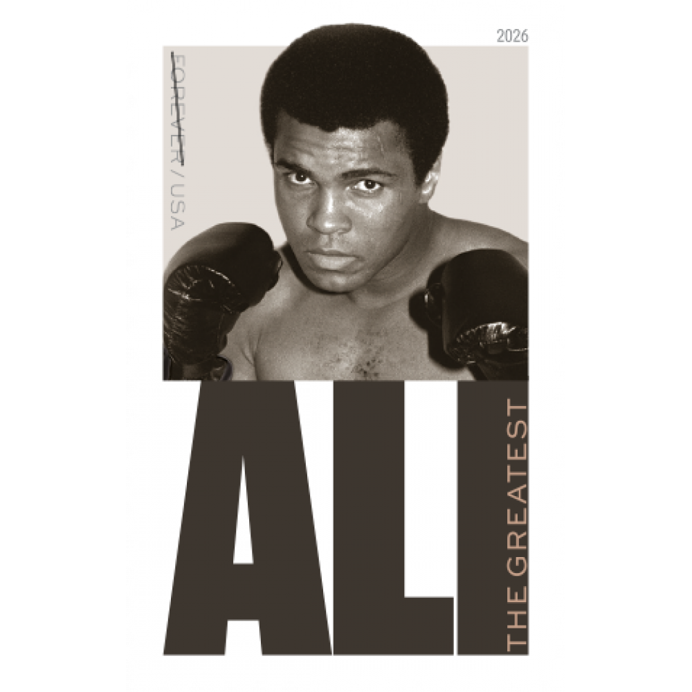 2026 Muhammad Ali Stamps, Sheet of 20
