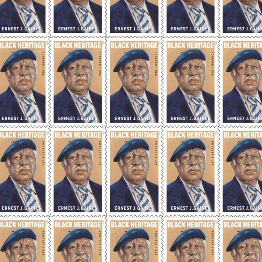 2023 Mint US Ernest J. Gaines Forever Stamps